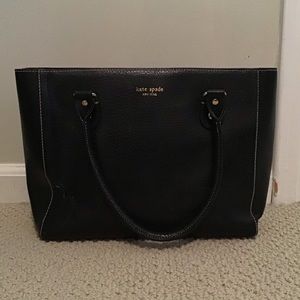 Kate Spade Pebbled Leather Shoulder Tote